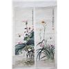 Image 1 : CHINESE ORIGINAL SCROLL PAINTING BIRD BY ARTIST MEI LAN