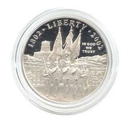 US Commemorative Dollar Proof 2002-P West Point