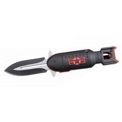 COLLECTORS EDITION 6" ROCKET SHAPED FOLDING KNIFE