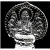 Image 1 : COLLECTORS EDITION CRYSTAL GUAN YIN BUDDHA FIGURINE