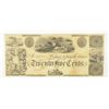 Image 2 : TWENTY FIVE CENT UNKNOWN NOTE PCGS 25
