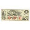 Image 1 : 18-- $1 WEST RIVER BANK JAMAICA, VT CU