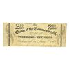 Image 1 : 1862 $2.50 BANK OF THE COMMONWEALTH VA