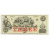 Image 2 : 18-- $3 WEST RIVER BANK JAMAICA, VT PCGS 67 PPQ