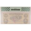 Image 2 : 18-- $10 WEST WINSTED, CT HURLBUT BANK PROOF PCGS 62