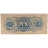 Image 2 : 1862 $20 CONFEDERATE STATES OF AMERICA