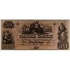 Image 1 : 18-- $50 CANAL BANK NEW ORLEANS, LA