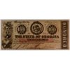 Image 1 : 1863 $100 STATE OF GEORGIA