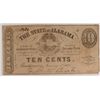Image 1 : 1863 TEN CENT STATE OF ALABAMA NOTE