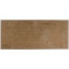 Image 2 : 1862 TWENTY FIVE CENT CITY OF RICHMOND, VA NOTE