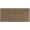 Image 2 : 1862 TWENTY FIVE CENT COUNTY OF AUGUSTA STAUNTON, VA