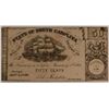 Image 1 : 1863 FIFTY CENT STATE OF NORTH CAROLINA NOTE