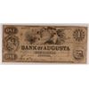 Image 1 : 1832 $1 BANK OF AUGUSTA, GA