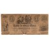 Image 1 : 1846 $1 HARVE-DE-GRACE MARYLAND NOTE