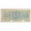 Image 2 : 1863 $20 CONFEDERATE STATES OF AMERICA