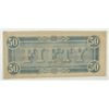 Image 2 : 1864 $50 CONFEDERATE STATES OF AMERICA NOTE