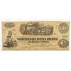 Image 1 : 1862 $100 CONFEDERATE STATES OF AMERICA NOTE XF
