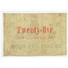 Image 2 : 1863 TWENTY FIVE CENT STATE OF SOUTH CAROLINA
