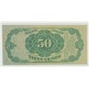 Image 2 : 1875 FIFTY CENT US FRACTIONAL NOTE CU