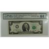 Image 1 : 1976 $2.00 FEDERAL RESERVE NOTE (ICC BRICK) PMG 64