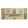 Image 1 : 1862 $5 STATE OF GEORGIA NOTE