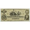 Image 1 : 1862 $10 CONFEDERATE STATES OF AMERICA NOTE