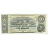 Image 1 : 1863 $10 CONFEDERATE STATES OF AMERICA NOTE