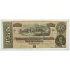 Image 1 : 1864 $10 CONFEDERATE STATES OF AMERICA NOTE