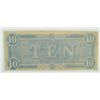 Image 2 : 1864 $10 CONFEDERATE STATES OF AMERICA NOTE