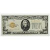 Image 1 : 1928 $20 GOLD CERTIFICATE VF+