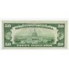 Image 2 : 1929 $50 NATIONAL CLEVELAND, OH CU