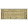 Image 1 : 1864 $5 MECHANICS SAVINGS & LOAN ASSOC. GA