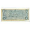 Image 2 : 1864 $5 CONFEDERATE STATES OF AMERICA CU