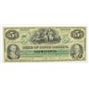 Image 1 : 1872 $5 STATE OF SOUTH CAROLINA NOTE