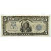 Image 1 : 1899 $5 SILVER CERTIFICATE "CHIEF" NOTE