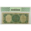 Image 2 : 1907 $5 US NOTE MINT ERROR "PCBLIC" PCGS 12 PPQ