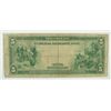 Image 2 : 1914 $5 FEDERAL RESERVE NOTE