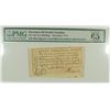 Image 1 : 1771 10 SHILLINGS PROVINCE OF NORTH CAROLINA PMG 65
