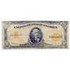 Image 1 : 1922 $10 GOLD CERTIFICATE G/VG