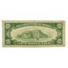 Image 2 : 1934 A $10 SILVER CERTIFICATE (NORTH AFRICA)