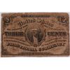 Image 1 : 1863 THREE CENT US FRACTIONAL NOTE VG