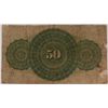 Image 2 : 1862 FIFTY CENT US CERTIFICATE OF VALUE NOTE GOOD