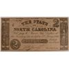 Image 1 : 1861 $2 STATE OF NORTH CAROLINA NOTE