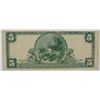 Image 2 : 1902 $5 NATIONAL OAKDALE, PA #5327 F/VF