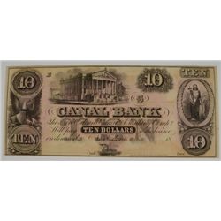 18-- $10 CANAL BANK NEW ORLEANS, LA CU