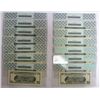 Image 2 : 14 CONSECUTIVE 1999 FEDERAL RESERVE NOTES STARS PCGS (4-65 & 10-66)