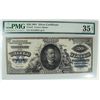 Image 1 : 1891 $20 SILVER CERTIFICATE PMG 35 NET