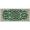 Image 2 : 1872 $50 STATE OF SOUTH CAROLINA "REVENUE BOND SCRIPT" CU
