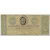 Image 2 : 1863 $100 STATE OF GEORGIA NOTE AU+