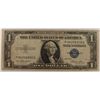 Image 1 : 1935 E $1 SILVER CERTIFICATE MINT ERROR